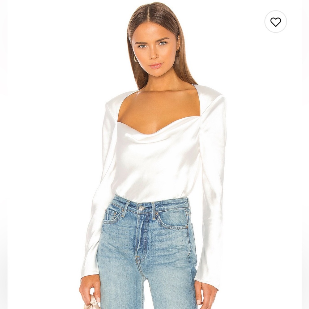 C/meo collective: polarized blouse